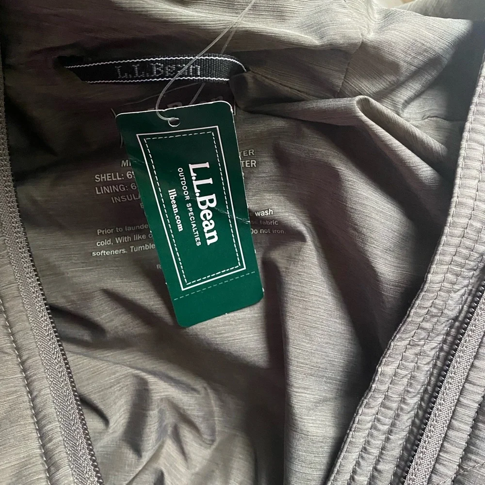 *NWT* L.L.Bean Women's PrimaLoft Packaway Coat - Picture 4 of 7